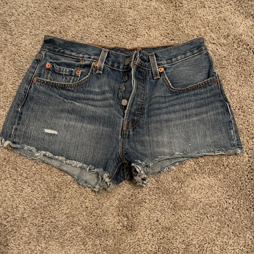 Levi 501 shorts